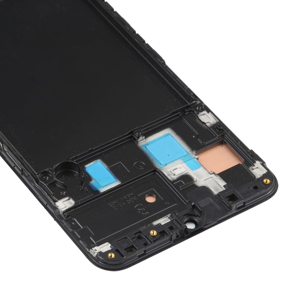 6.36 inch OLED LCD Screen for Samsung Galaxy A30 SM-A305 Digitizer Full Assembly with Frame (Black)