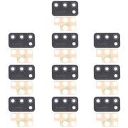 For Samsung Galaxy A02s SM-G998B 10pcs Back Camera Lens