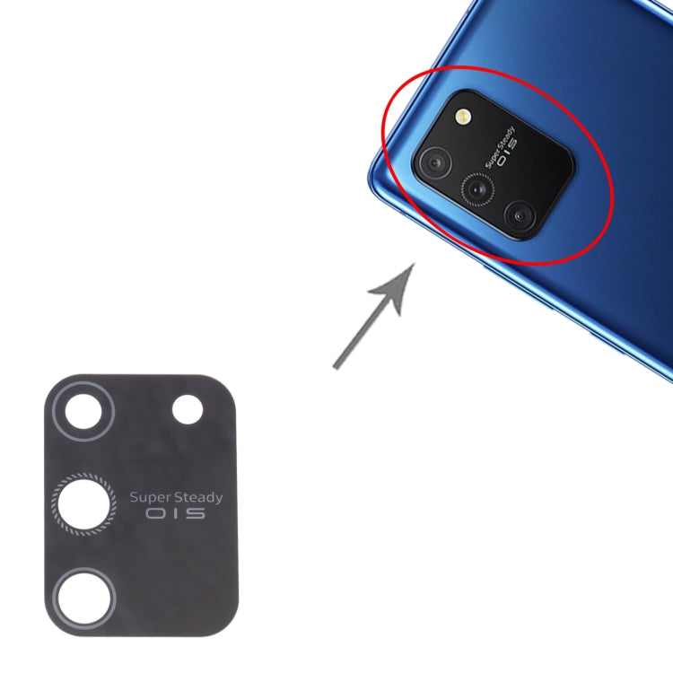 For Samsung Galaxy S10 Lite SM-G770 10pcs Back Camera Lens