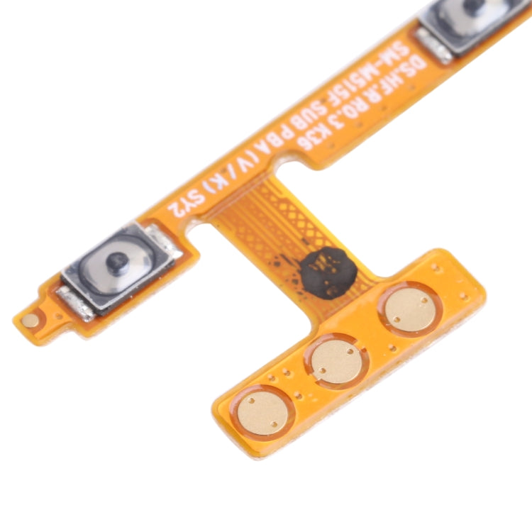 Volume Button Flex Cable for Samsung Galaxy A12/A13/A14/M51/M52/M53 SM-A125/A127/A135/A137/A145/A146/M515/M526/M536