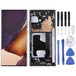 For Samsung Galaxy Note20 Ultra 4G Original Super AMOLED LCD Screen Digitizer Full Assembly With Frame(Black) - free shipping - PMC TechLife - Order now!