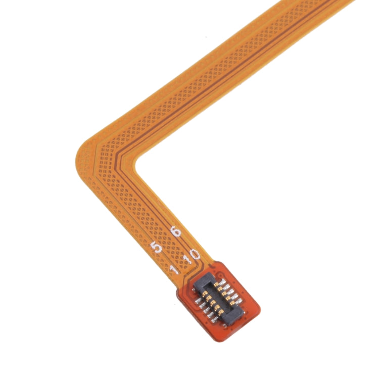 For Samsung Galaxy A10s SM-A107 Fingerprint Sensor Flex Cable(Blue)