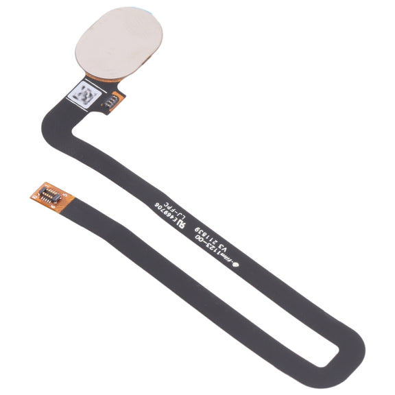 For Samsung Galaxy A6s SM-G6200 Fingerprint Sensor Flex Cable(Black)