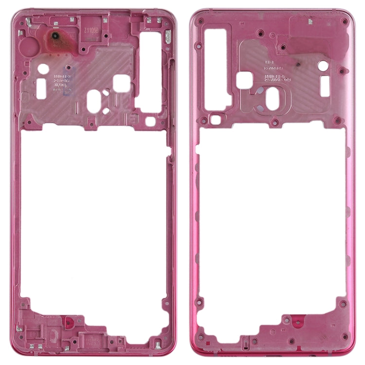 For Galaxy A9 (2018) Middle Frame Bezel Plate (Rose Gold)