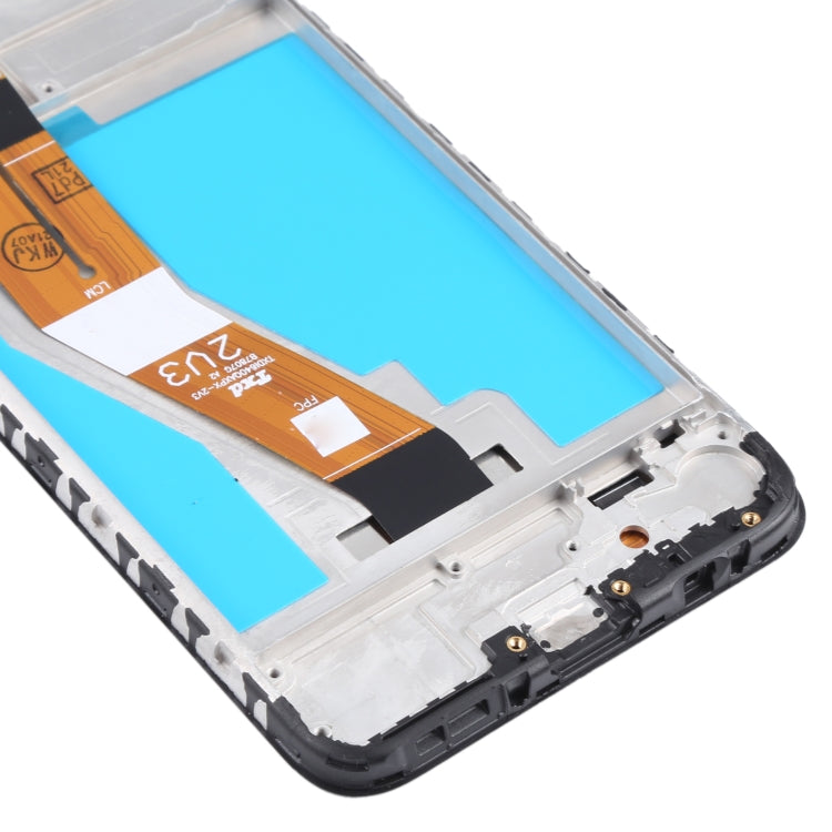 Original LCD Screen for Samsung Galaxy M11 SM-M115 Digitizer Full Assembly with Frame (Black)