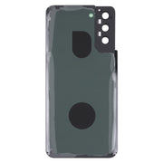 For Samsung Galaxy S21+ 5G Battery Back Cover with Camera Lens Cover (Blue)