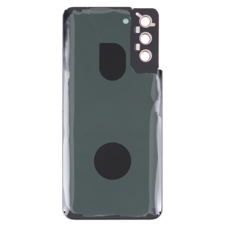 For Samsung Galaxy S21+ 5G Battery Back Cover with Camera Lens Cover (Purple)