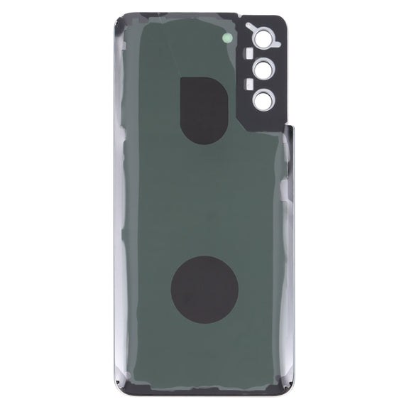 For Samsung Galaxy S21+ 5G Battery Back Cover with Camera Lens Cover (White)