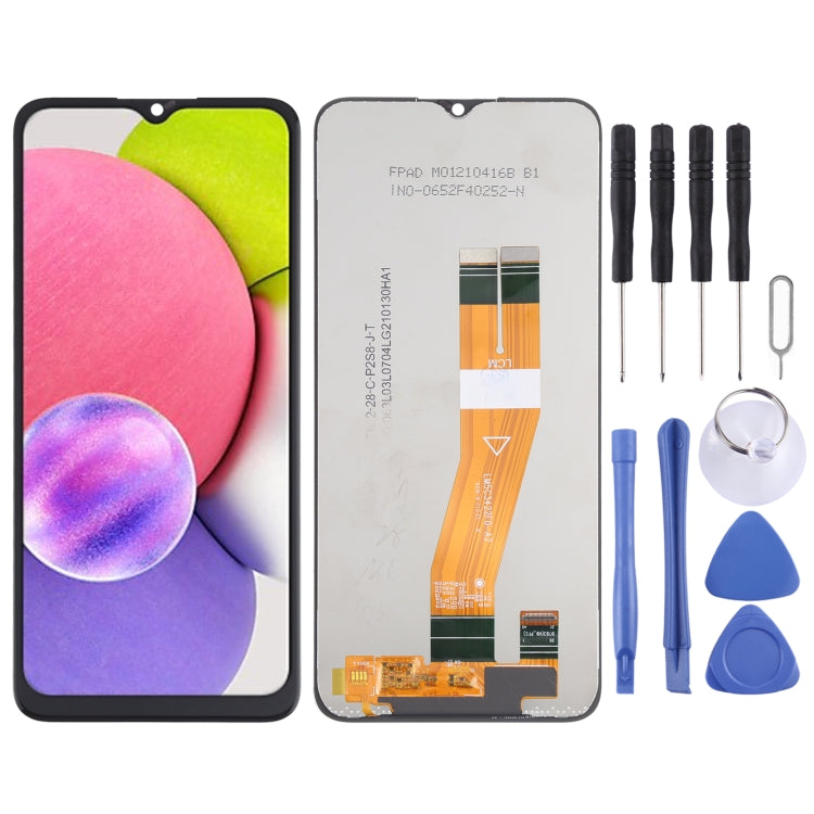 Original LCD Screen for Samsung Galaxy A03s SM-A037 With Digitizer Full Assembly