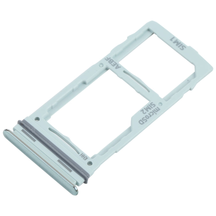 For Samsung Galaxy A52S 5G SM-A528 SIM Card Tray + SIM Card Tray / Micro SD Card Tray (Green)