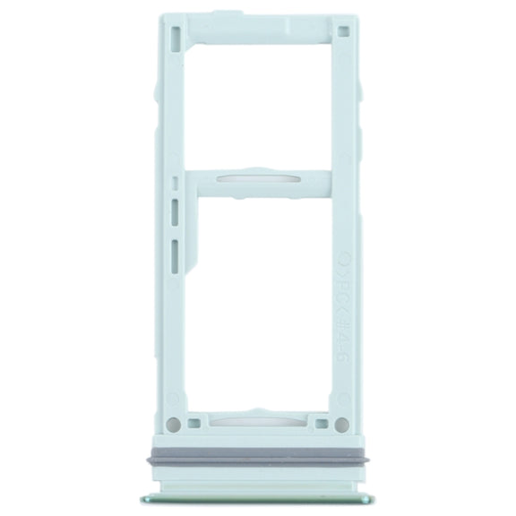 For Samsung Galaxy A52S 5G SM-A528 SIM Card Tray + SIM Card Tray / Micro SD Card Tray (Green)