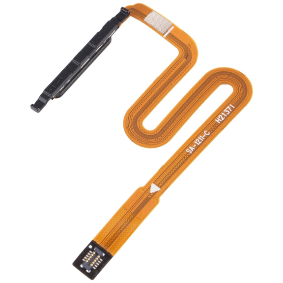For Samsung Galaxy A03s SM-A037F Original Fingerprint Sensor Flex Cable(Black)