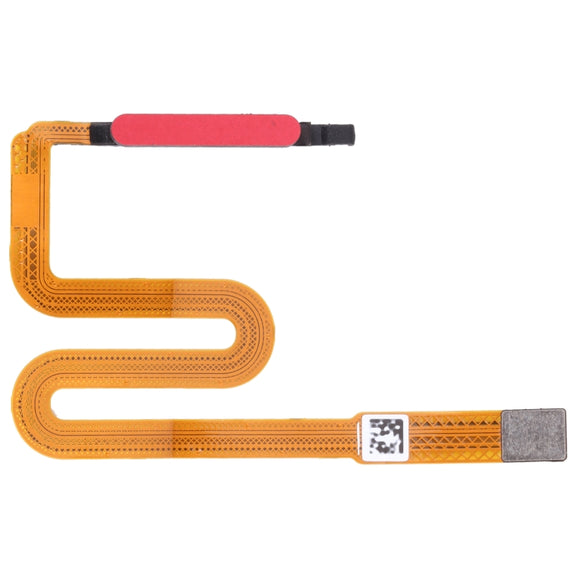 For Samsung Galaxy A03s SM-A037F Original Fingerprint Sensor Flex Cable(Red)