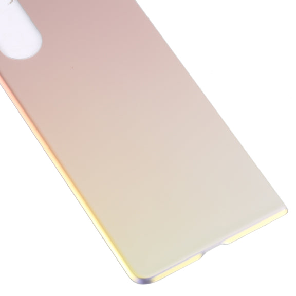 For Samsung Galaxy Z Fold3 5G SM-F926B Glass Battery Back Cover (Gold)