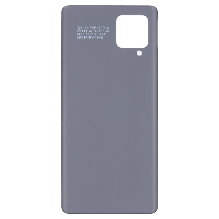 For Samsung Galaxy A42 SM-A426 Battery Back Cover (Black)