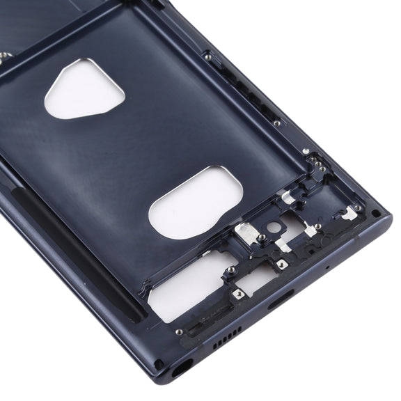 For Galaxy Note 10 +  Middle Frame Bezel Plate (Black)