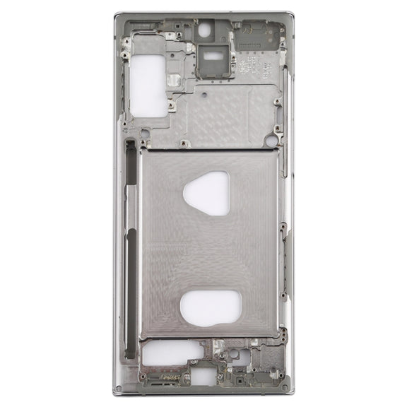 For Galaxy Note 10 +  Middle Frame Bezel Plate (Silver)