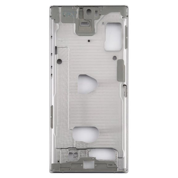 For Galaxy Note 10 +  Middle Frame Bezel Plate (Silver)