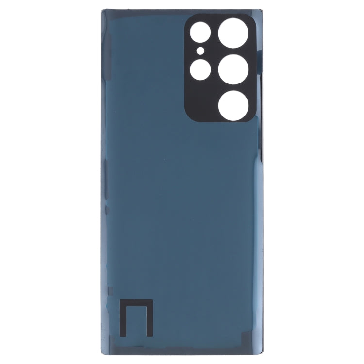 For Samsung Galaxy S22 Ultra Battery Back Cover (Green)