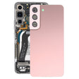 For Samsung Galaxy S22 5G SM-S901B Battery Back Cover with Camera Lens Cover (Pink) - free shipping - PMc TechLife - Order now!
