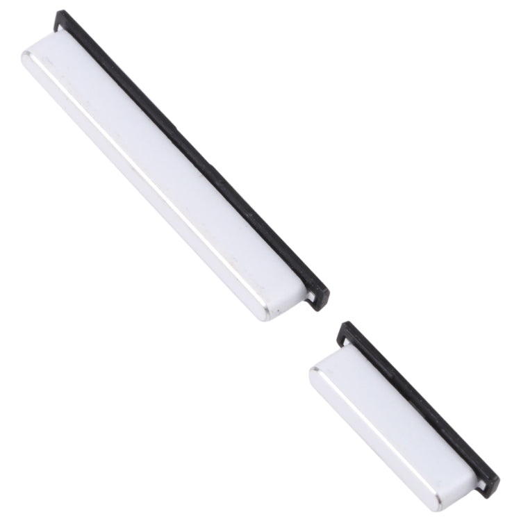 For Samsung Galaxy Tab S2 8.0 SM-T710 Power Button and Volume Control Button(White)