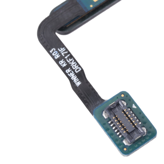 For Samsung Galaxy Fold 5G SM-F907B Original Fingerprint Sensor Flex Cable(Pink)