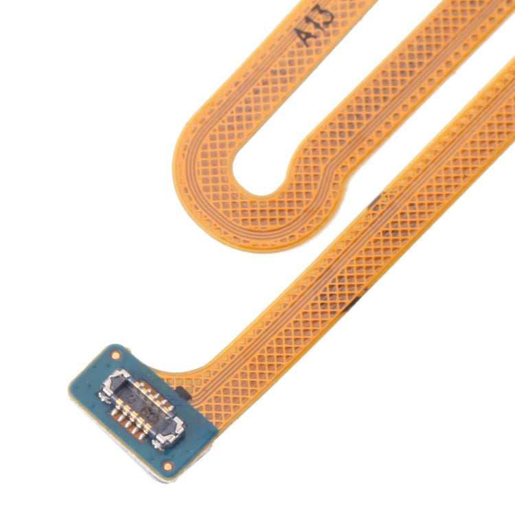 For Samsung Galaxy A13 SM-A135 Original Fingerprint Sensor Flex Cable(Black)