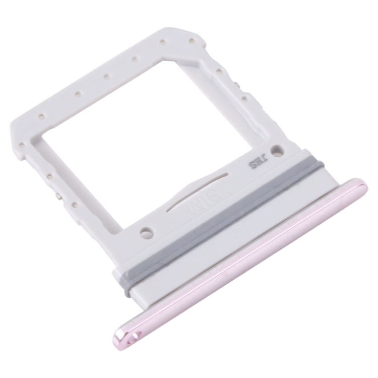 For Samsung Galaxy Z Flip 5G SM-F707B Original SIM Card Tray (Pink)