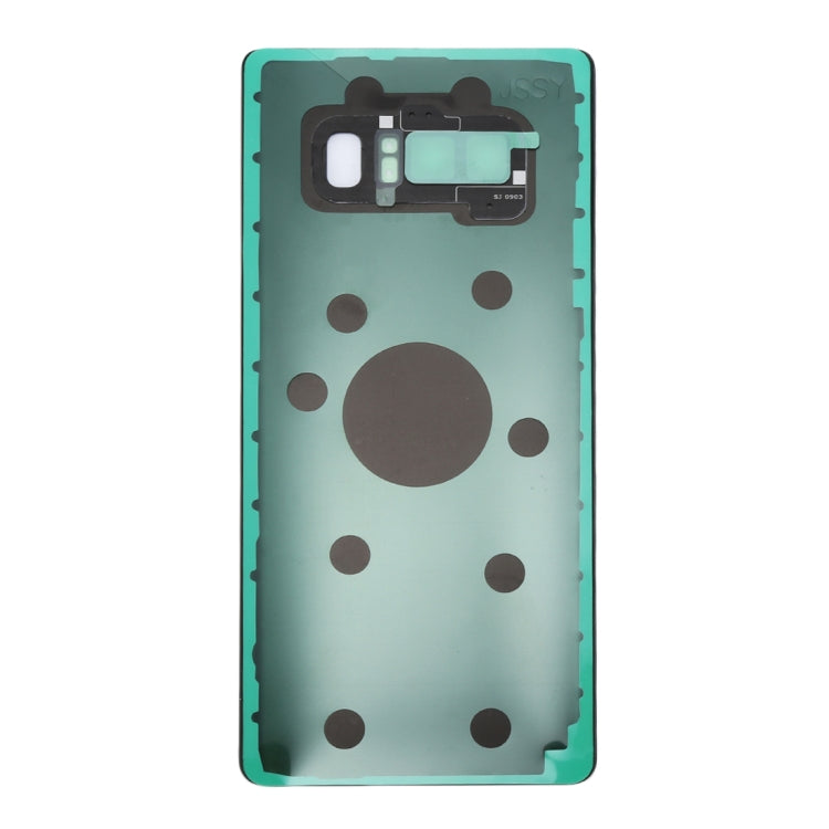 For Galaxy Note 8 Back Cover with Camera Lens Cover (Gold)