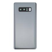 For Galaxy Note 8 Back Cover with Camera Lens Cover (Silver)