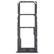 For Samsung Galaxy A23 5G SM-A236B Original SIM Card Tray + SIM Card Tray + Micro SD card tray (Black)