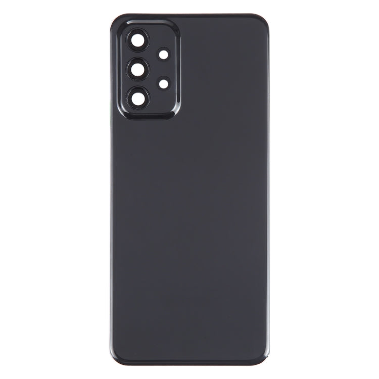 For Samsung Galaxy A23 5G SM-A236A Original Battery Back Cover with Camera Lens Cover(Black)