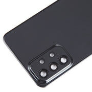 For Samsung Galaxy A23 5G SM-A236A Original Battery Back Cover with Camera Lens Cover(Black)