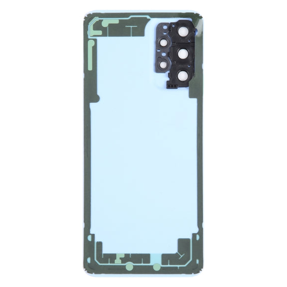 For Samsung Galaxy A23 5G SM-A236A Original Battery Back Cover with Camera Lens Cover(Blue)