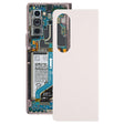 For Samsung Galaxy Z Fold4 SM-F936B Battery Back Cover with Camera Lens Cover(Beige) - free shipping - PMc TechLife - Order now!