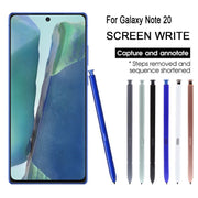 For Samsung Galaxy Note20 SM-980F Screen Touch Pen, Bluetooth Not Supported (Black)