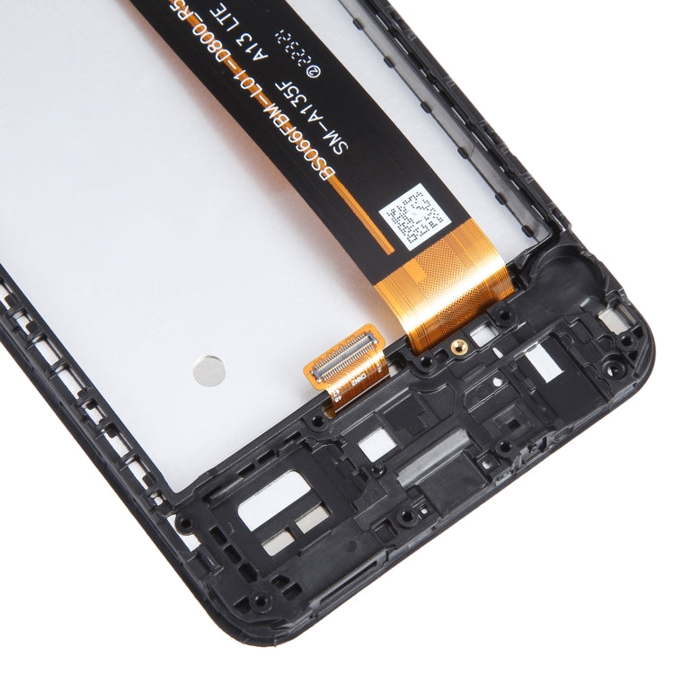 OEM LCD Screen For Samsung Galaxy A13 4G SM-A135 Digitizer Full Assembly with Frame
