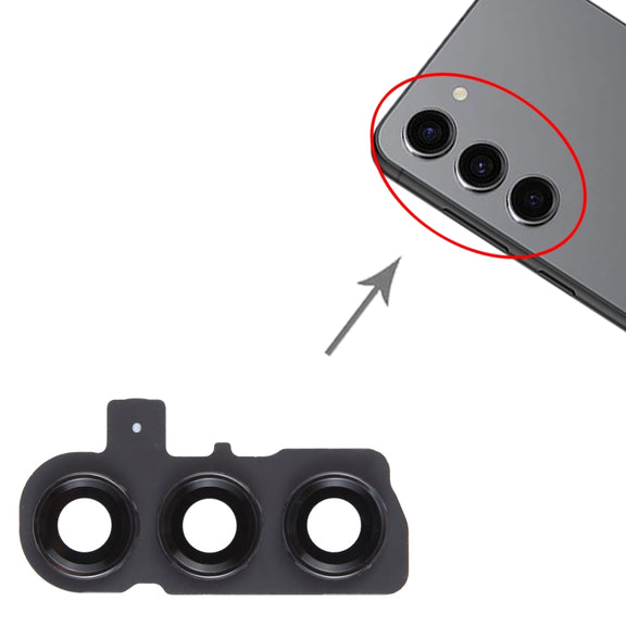 For Samsung Galaxy S23+ SM-S916B Original Camera Lens Cover (Black)