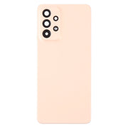 For Samsung Galaxy A53 5G SM-A536B Original Battery Back Cover with Camera Lens Cover(Pink)