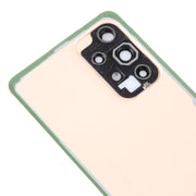 For Samsung Galaxy A53 5G SM-A536B Original Battery Back Cover with Camera Lens Cover(Pink)