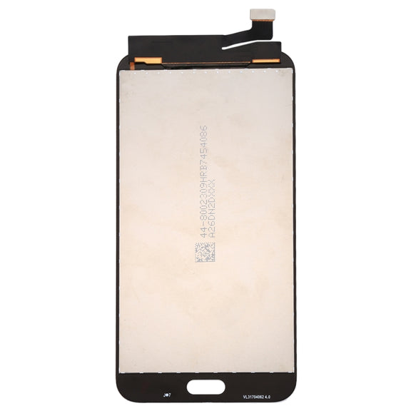 Original LCD Screen + Original Touch Panel for Galaxy J7 V / J7 Perx, J727V, J727P(Gold)