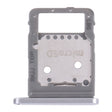 For Samsung Galaxy Tab S8 SM-X700 Original SIM Card Tray + Micro SD Card Tray (Silver) - free shipping - PMc TechLife - Order now!