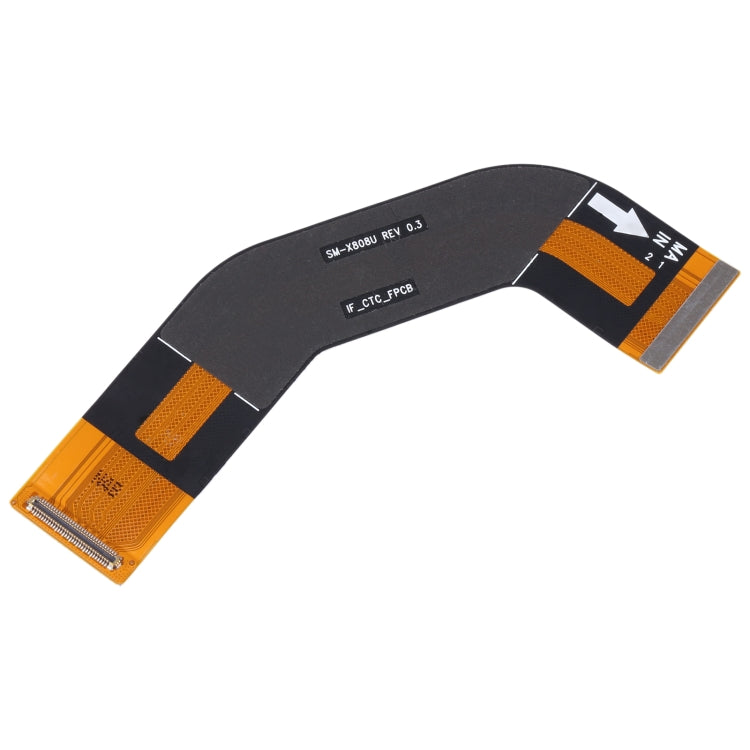 For Samsung Galaxy Tab S8+ SM-X800 Original Motherboard Flex Cable