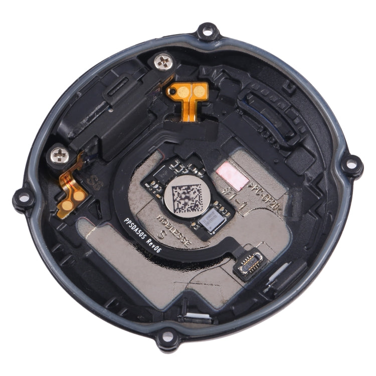 Original Back Cover With Heart Rate Sensor + Wireless Charging Module For Samsung Galaxy Watch 3 41mm SM-R850 (Black)
