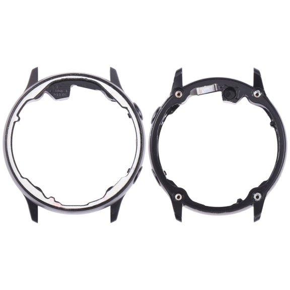 Original LCD Screen Frame Bezel Plate For Samsung Galaxy Watch Active SM-R500 (Black)
