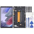 For Samsung Galaxy Tab A7 Lite SM-T225 LTE Edition Original LCD Screen Digitizer Full Assembly with Frame (Black) - free shipping - PMc TechLife - Order now!