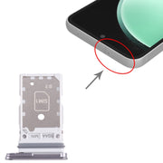 For Samsung Galaxy S23 FE SM-S711B Original SIM + SIM Card Tray (Grey)