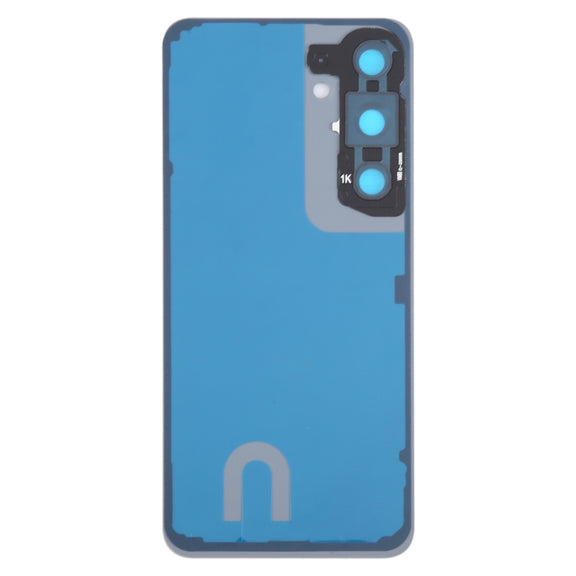 For Samsung Galaxy S24 SM-S921B OEM Battery Back Cover with Camera Lens Cover(Light Purple)