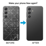 For Samsung Galaxy S24 SM-S921B OEM Battery Back Cover with Camera Lens Cover(Grey)