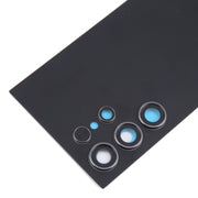 For Samsung Galaxy S24 Ultra SM-S928B OEM Battery Back Cover with Camera Lens Cover(Black)
